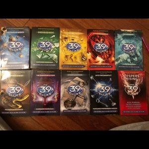 The 39 clues book series
